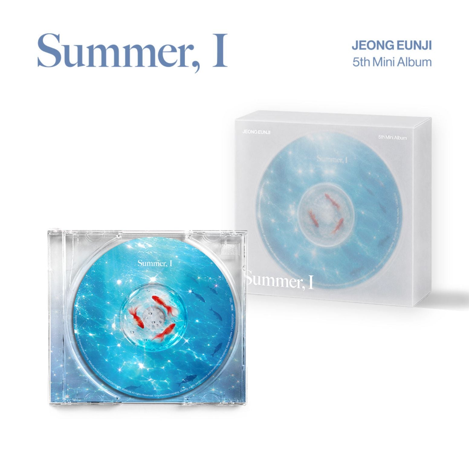 JEONG EUNJI (APINK) - SUMMER, I (MD VER.) Nolae