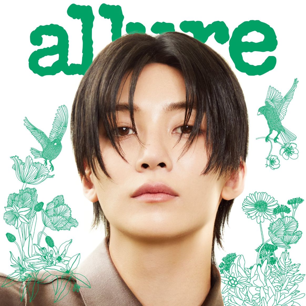 JEONGHAN (SEVENTEEN) - ALLURE (APRIL 2025) Nolae