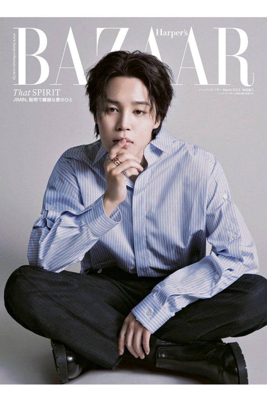 JIMIN (BTS) - BAZAAR JP (MARCH 2024)