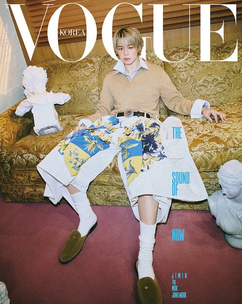 JIMIN (BTS) - VOGUE (FEBRUARY 2026) Nolae