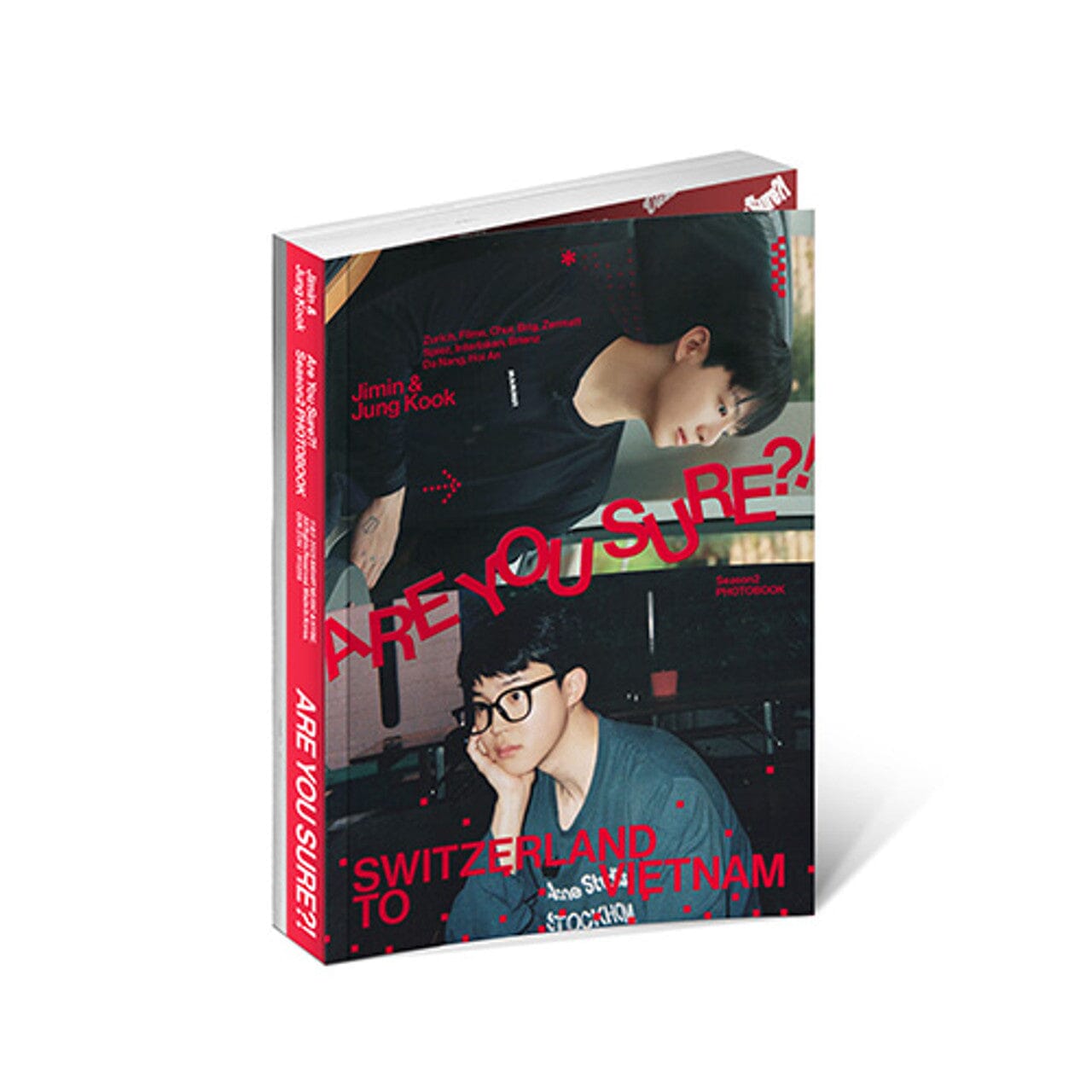 JIMIN X JUNGKOOK (BTS) - ARE YOU SURE?! SEASON2 (PHOTOBOOK)