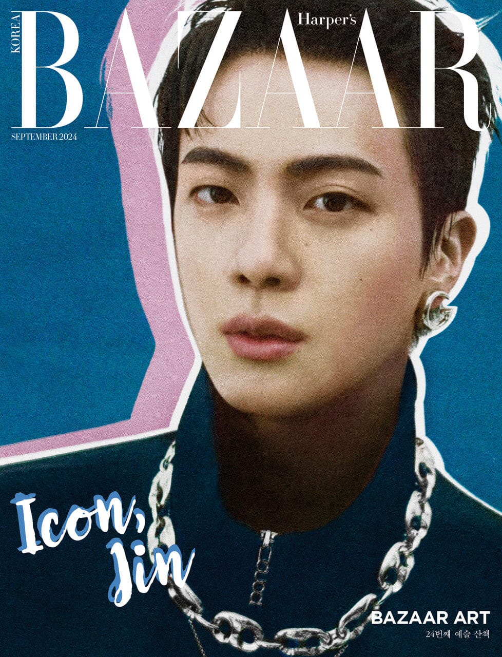 JIN (BTS) - BAZAAR (SEPTEMBER 2024) Nolae