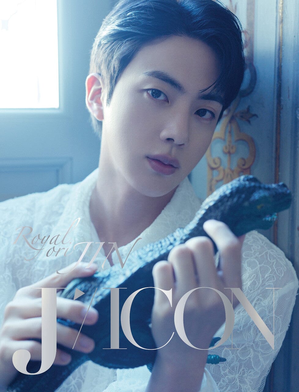 BTS Dicon ジン ソクジン BTS Dicon Photocard 101 Custom Book Official Photo Card - Jin Set