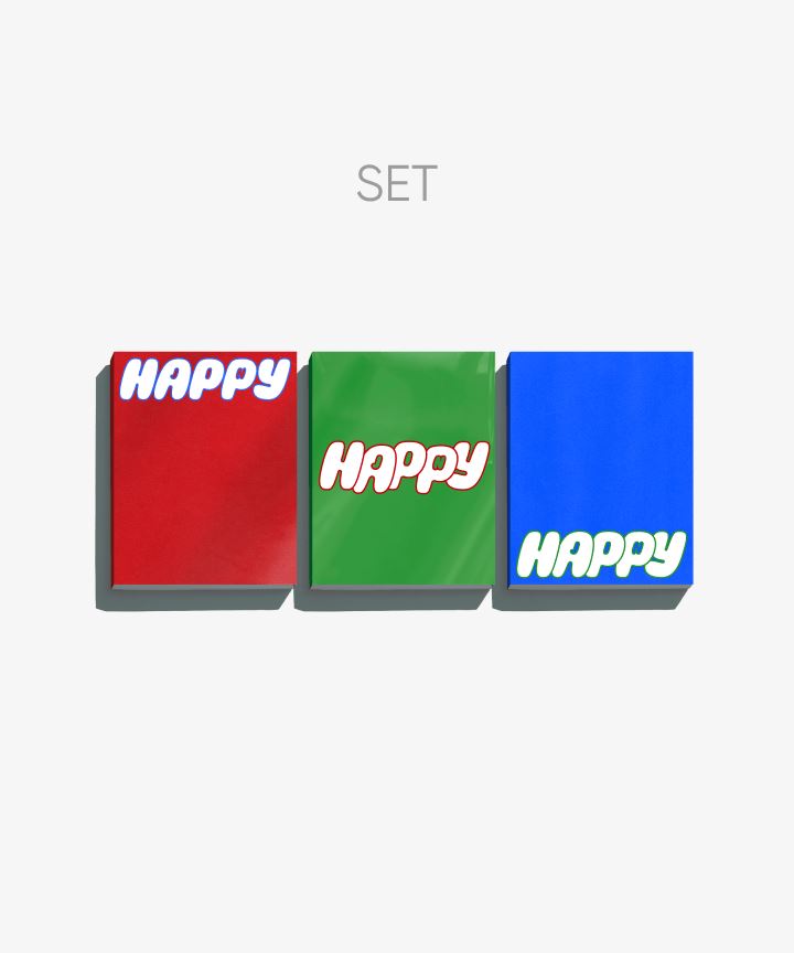 JIN (BTS) - HAPPY (PHOTOBOOK VER.) SET + WEVERSE GIFT Nolae