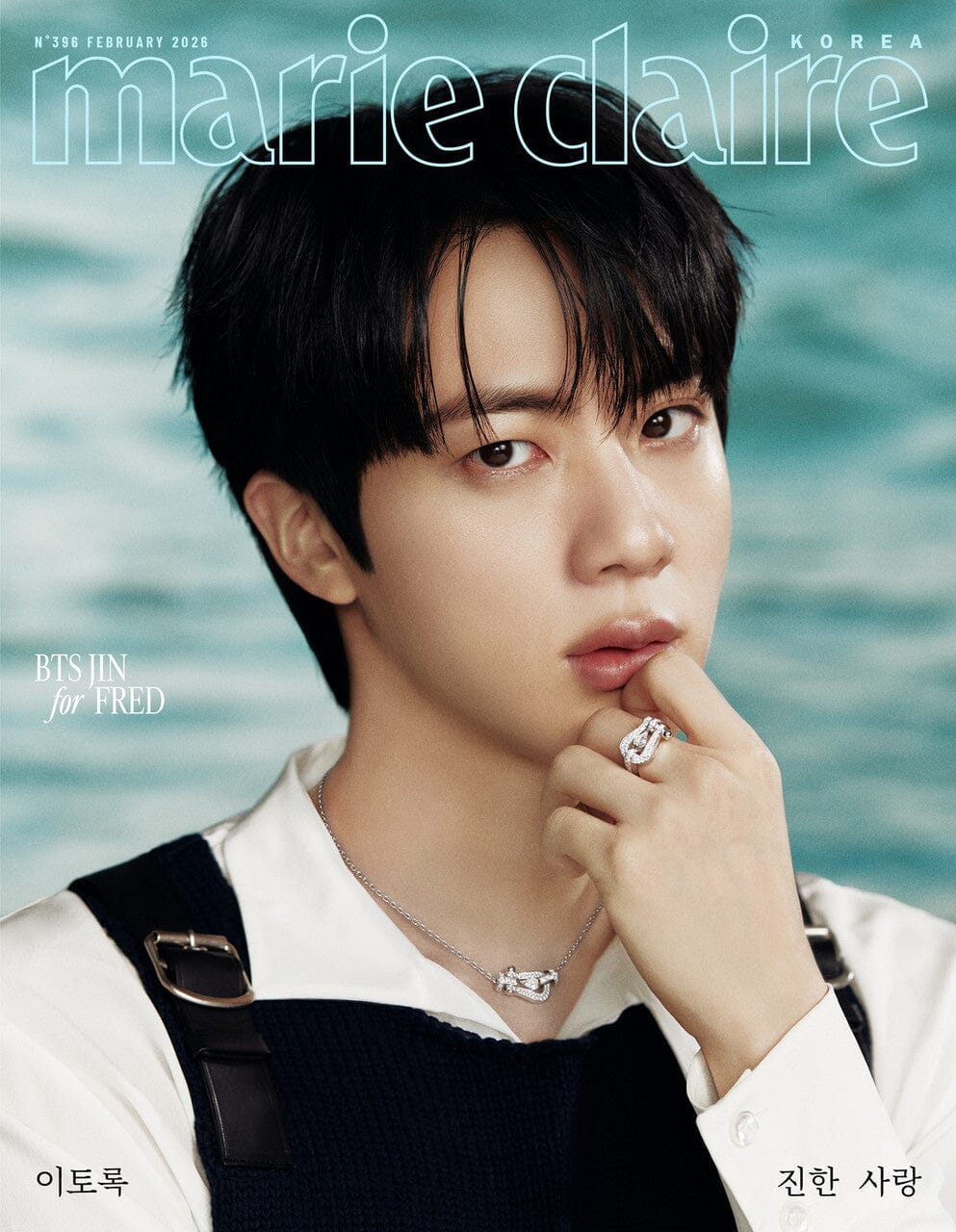 JIN (BTS) - MARIE CLAIRE (FEBRUARY 2026) Nolae