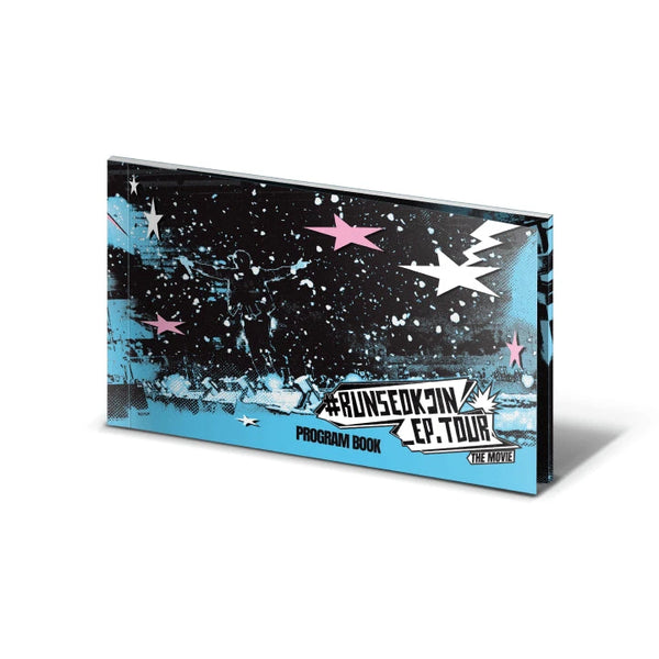 【5セット】RUNSEOKJIN EP.TOUR映画 全種コンプリートフルコンプ JIN (BTS) - '#RUNSEOKJIN_EP.TOUR THE MOVIE' PROGRAM BOOK