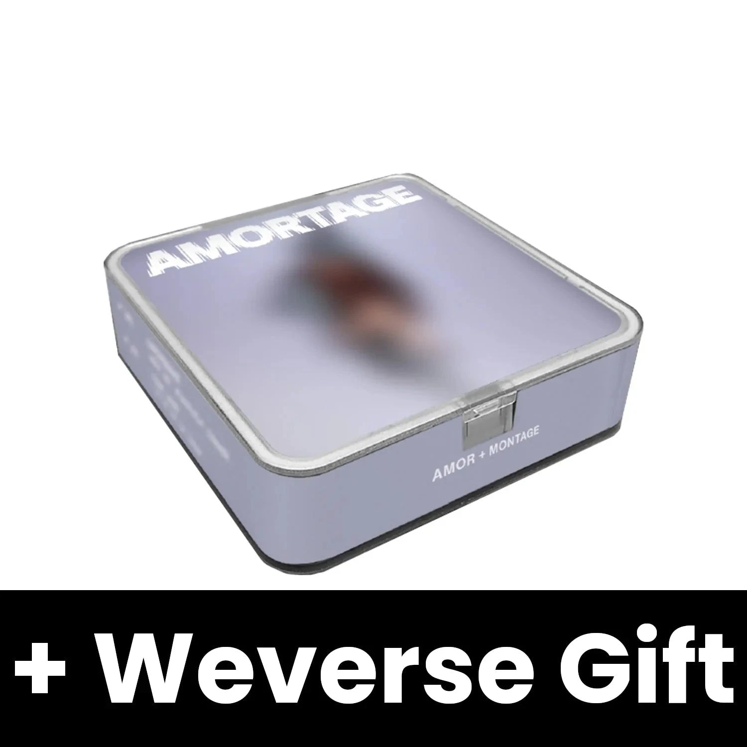 JISOO (BLACKPINK) - AMORTAGE (APP VER.) + Weverse Gift Nolae
