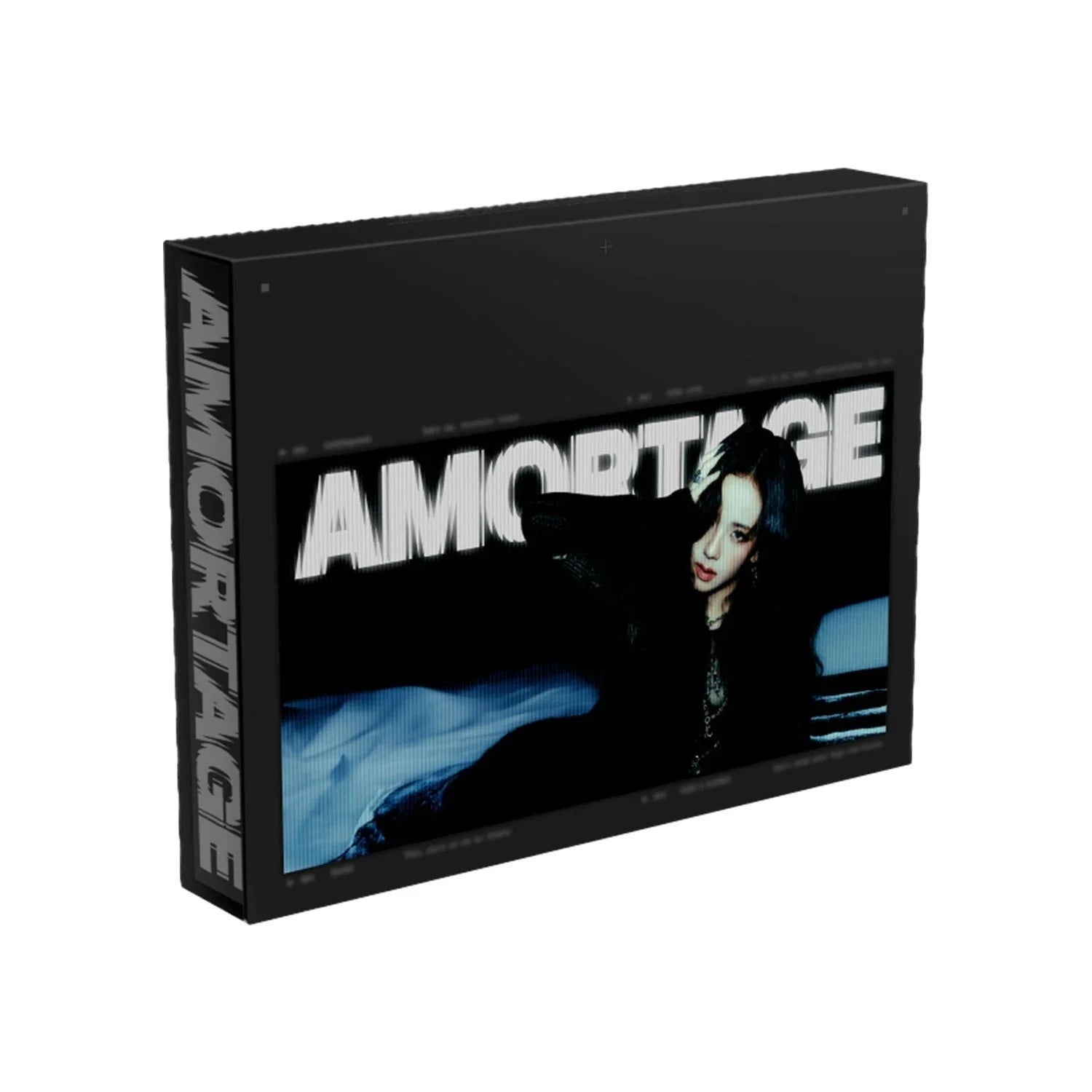 JISOO (BLACKPINK) - AMORTAGE (EXCLUSIVE EDITION) Nolae