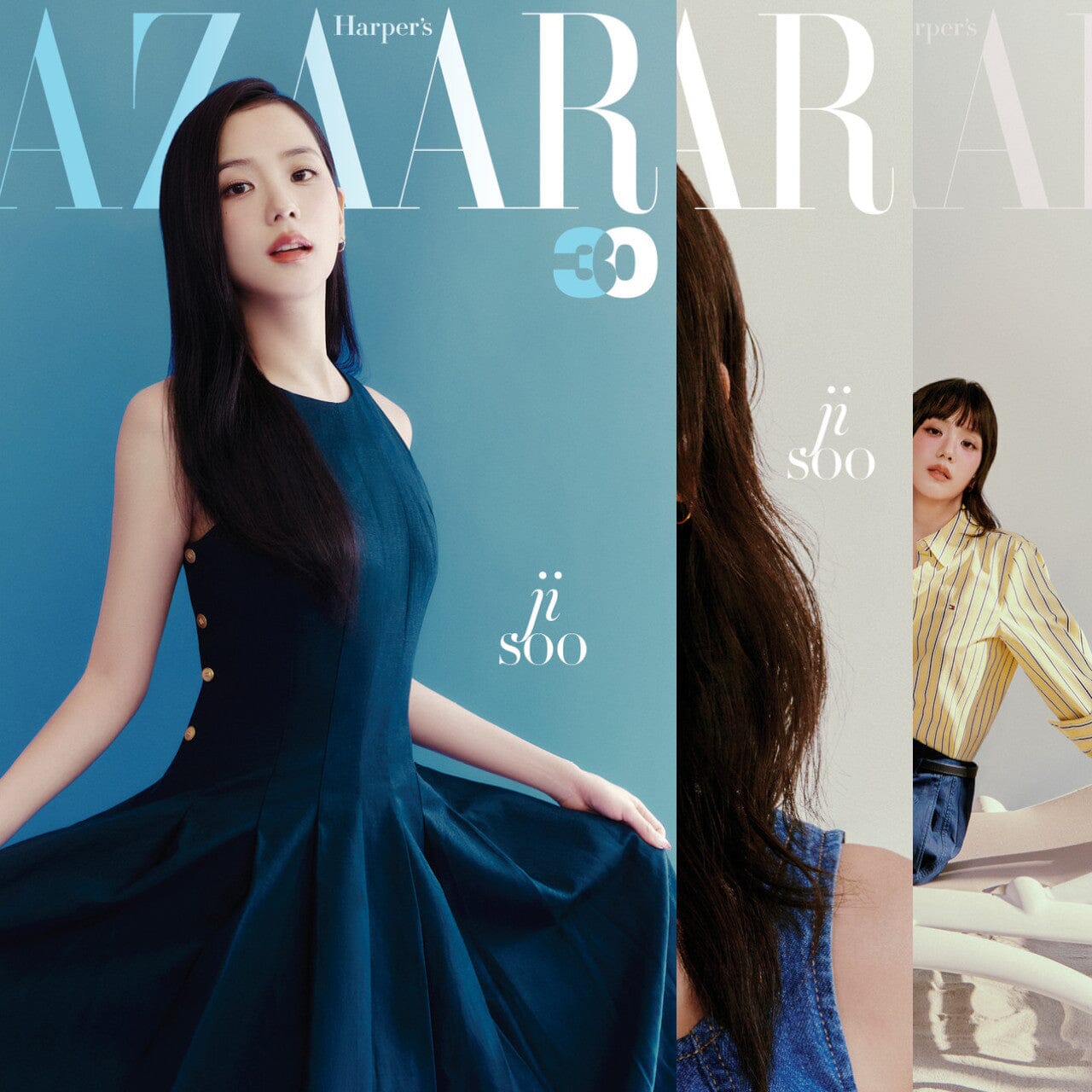 JISOO (BLACKPINK) - BAZAAR (SPECIAL EDITION 2026) Nolae