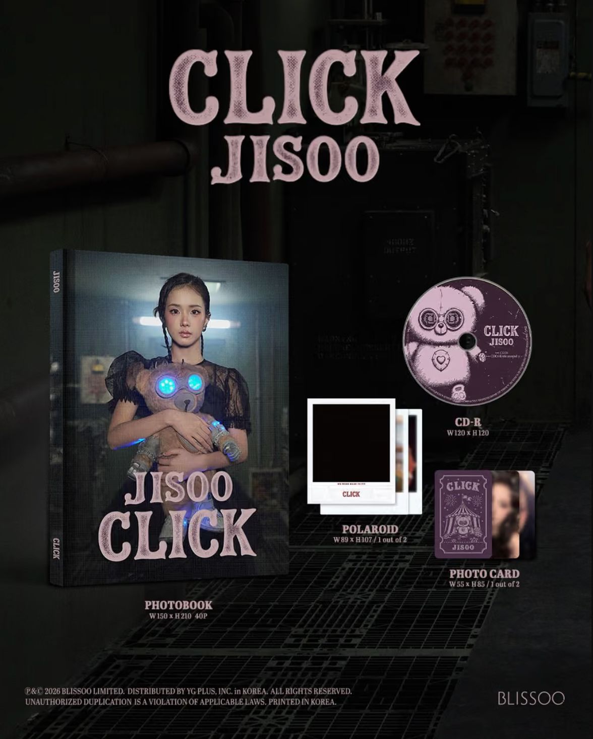 JISOO (BLACKPINK) - CLICK