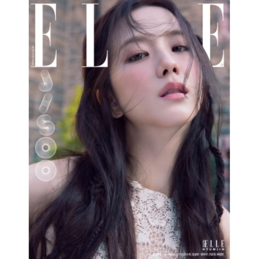 JISOO (BLACKPINK) - ELLE (2024.12.) + HYUNJIN (SKZ) - SUPER ELLE BOOK Nolae