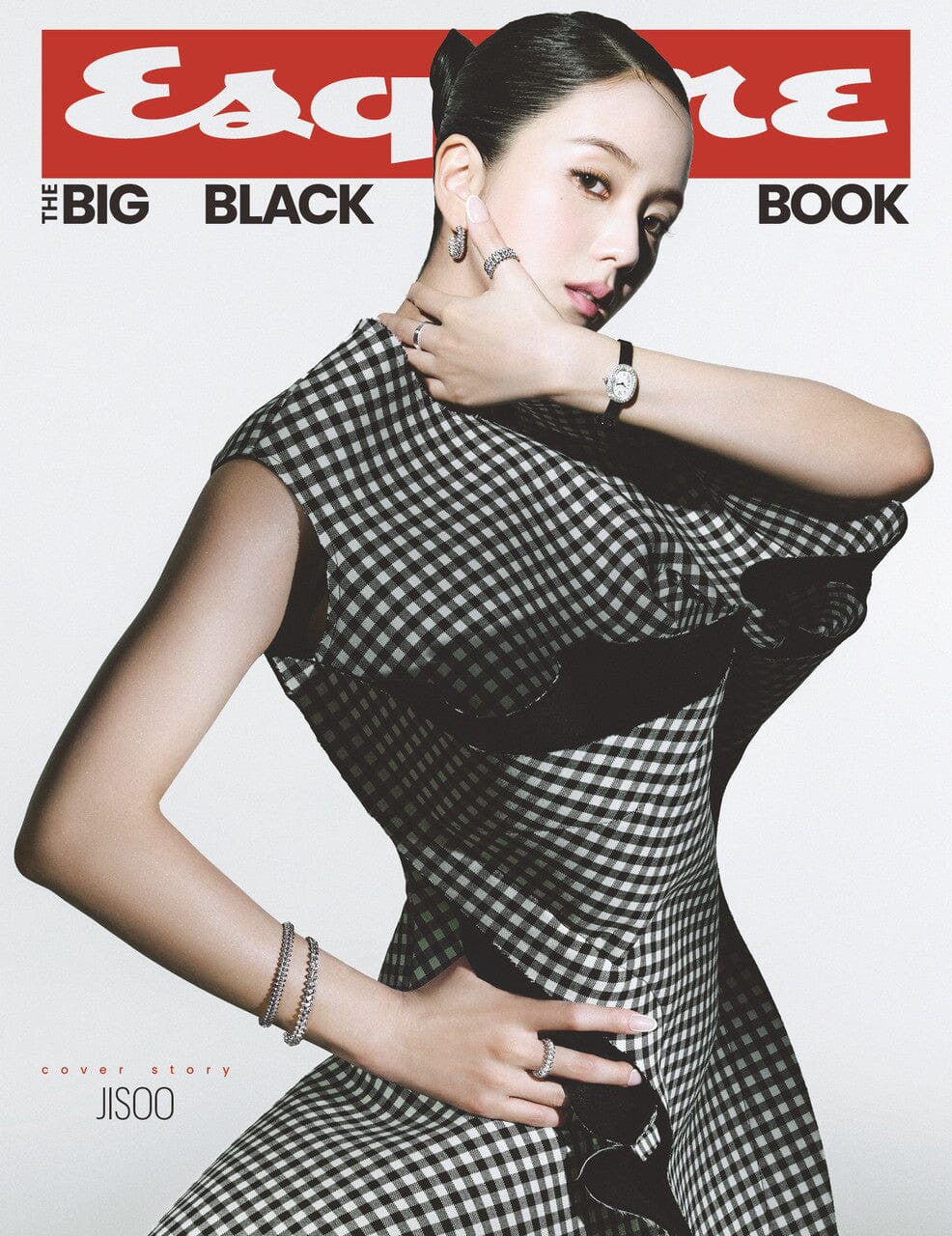 JISOO (BLACKPINK) - ESQUIRE (2026 BIG BLACK BOOK) Nolae