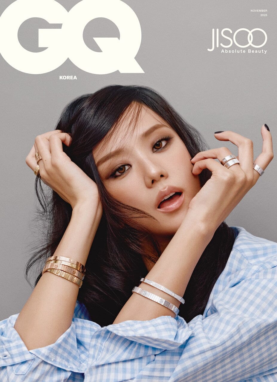 JISOO (BLACKPINK) - GQ (NOVEMBER 2025)