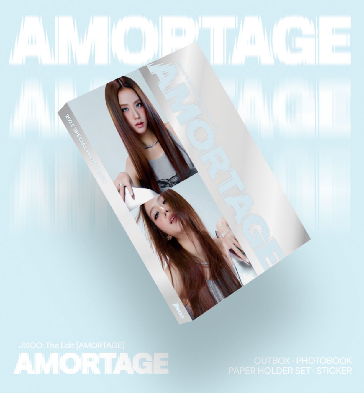 JISOO (BLACKPINK) - JISOO: THE EDIT 'AMORTAGE' PHOTOBOOK