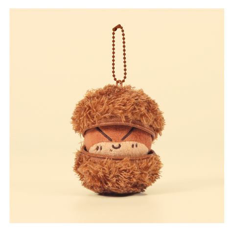 JISUNG (NCT DREAM) - GUNBAMMAN DOLL KEY RING SET Nolae