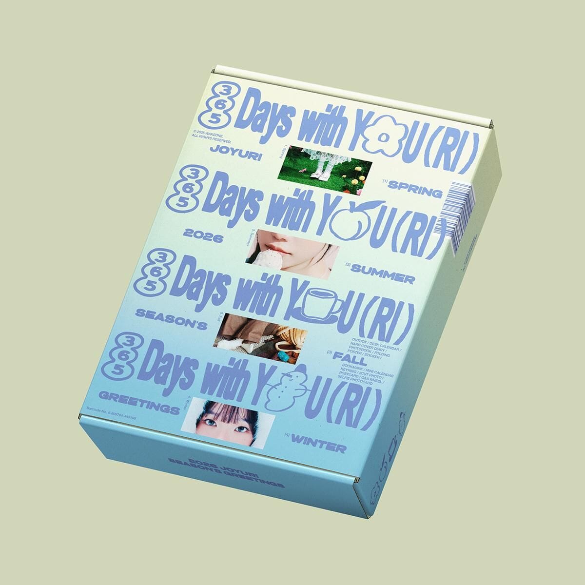 JO YURI - 2026 SEASON’S GREETINGS (365 DAYS WITH YOU(RI)) Nolae