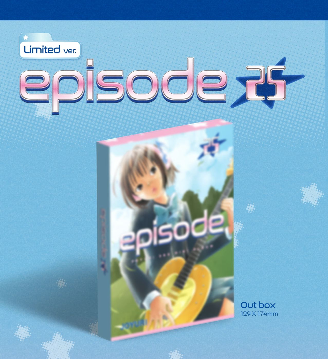 JO YURI - EPISODE 25 (LIMITED VER.)