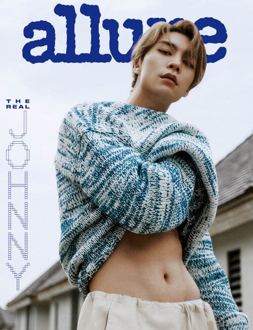 JOHNNY & DOYOUNG (NCT) - ALLURE MAGAZINE (2024 FEBRUARY ISSUE) Nolae