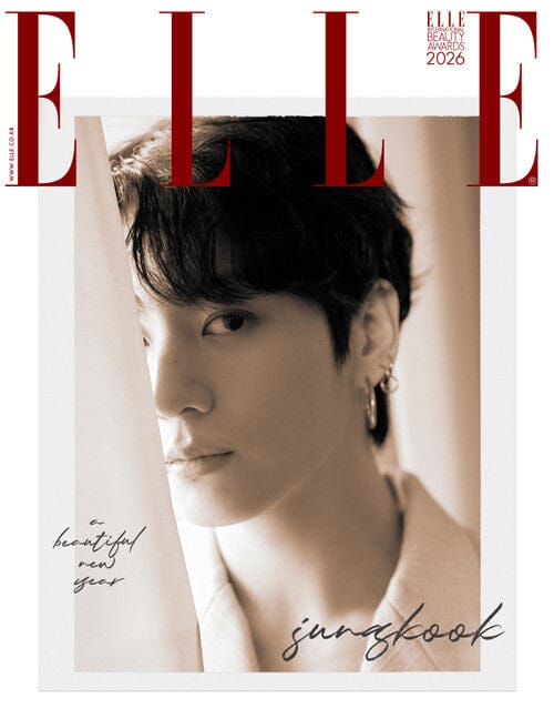 BTS ジョングク ELLE JUNGKOOK (BTS) - ELLE (JANUARY 2026)