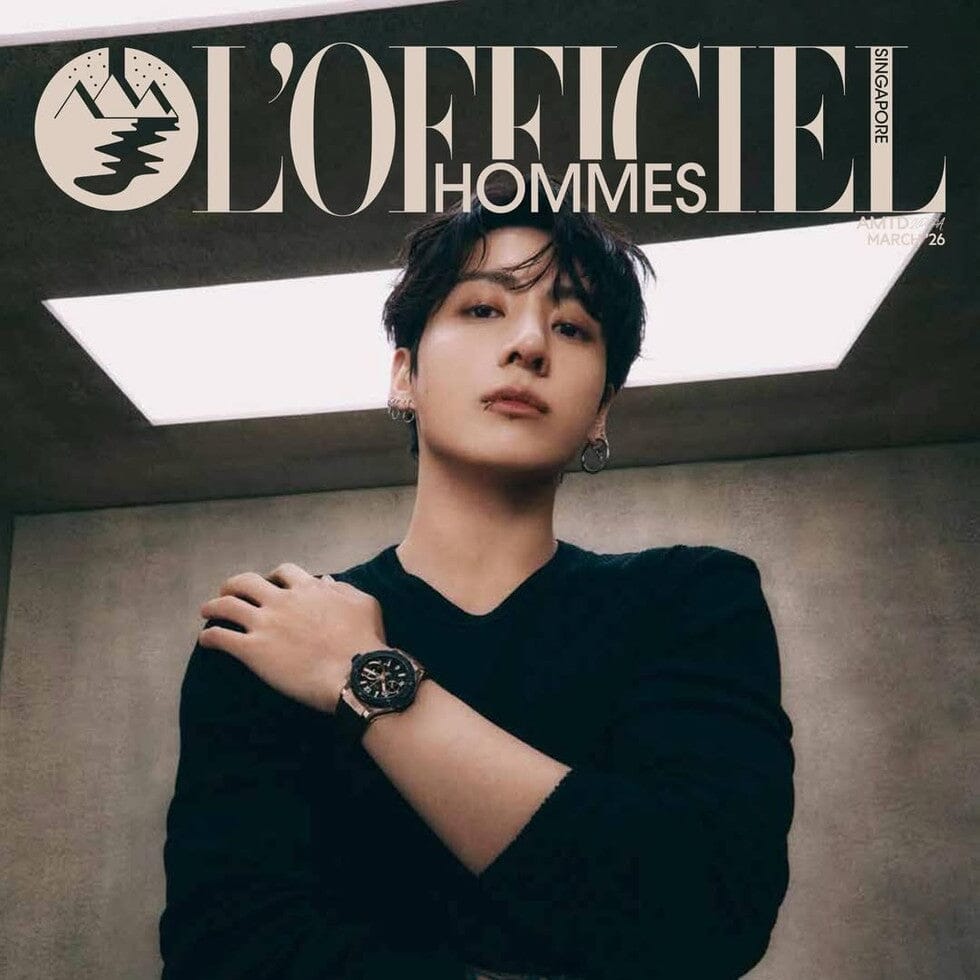 JUNGKOOK (BTS) - L’OFFICIEL HOMMES SINGAPORE (MARCH 2026) Nolae