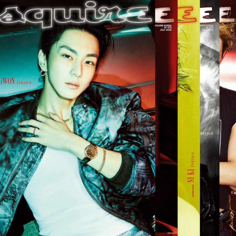 JUNGWON & NI-KI (ENHYPEN) - ESQUIRE Nolae