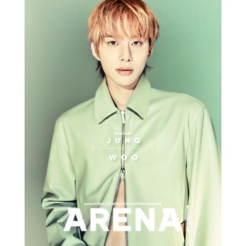 JUNGWOO (NCT) - ARENA HOMME (JANUARY 2024) Nolae