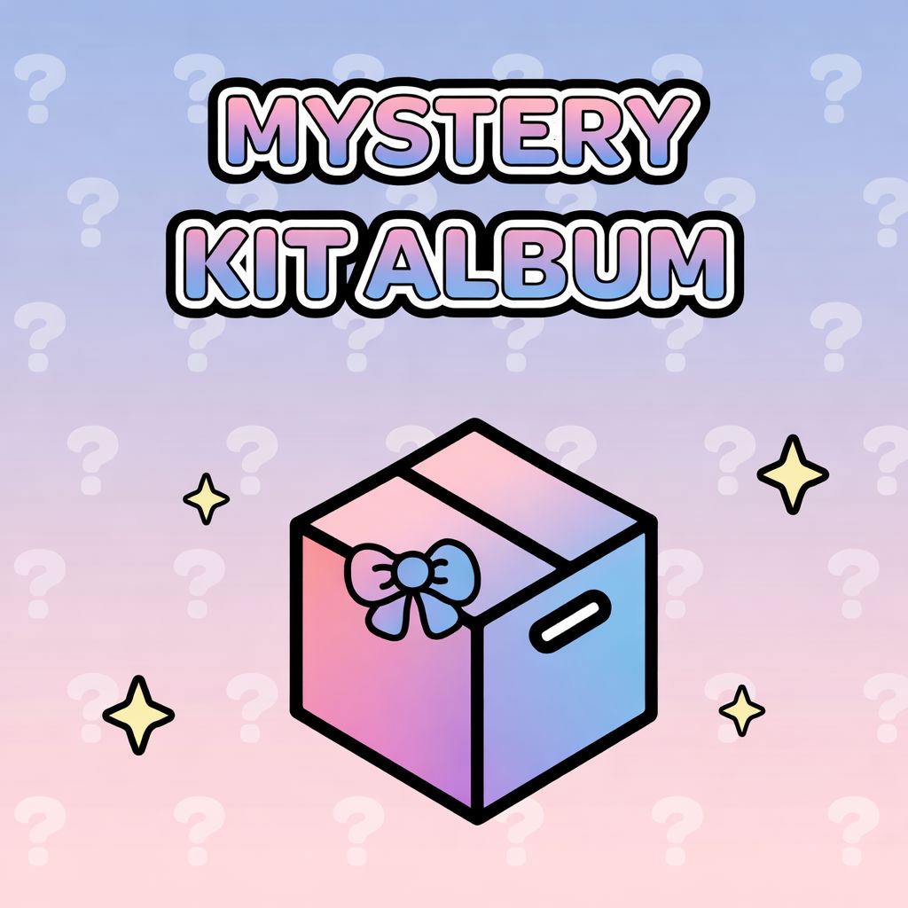 K-POP MYSTERY ALBUM - KIT VER. Nolae