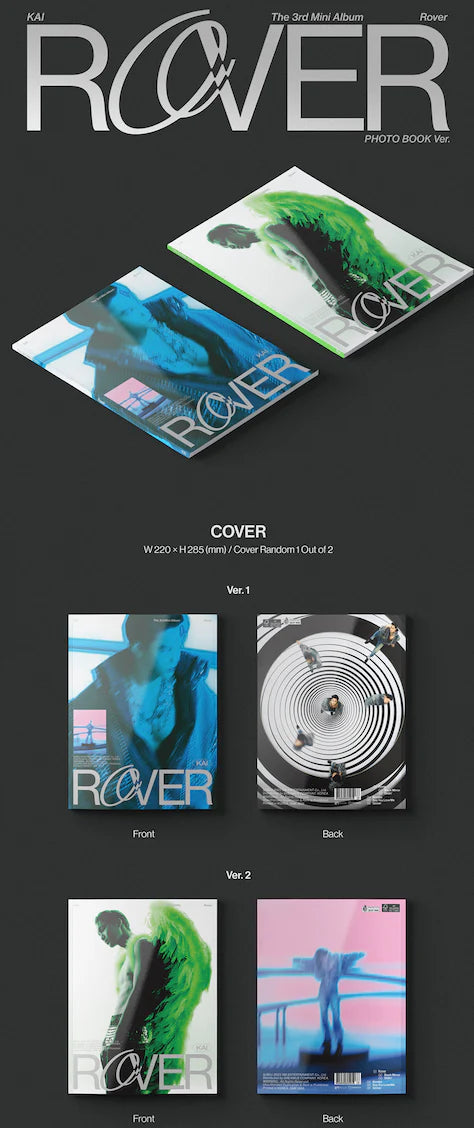 Kai - Rover (3rd Mini Album) Nolae