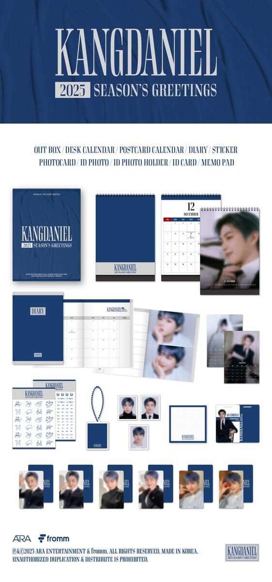 KANG DANIEL - 2025 SEASON'S GREETINGS Nolae