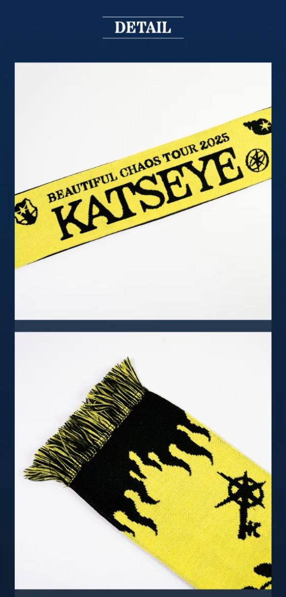 KATSEYE - THE BEAUTIFUL CHAOS OFFICIAL MD Nolae