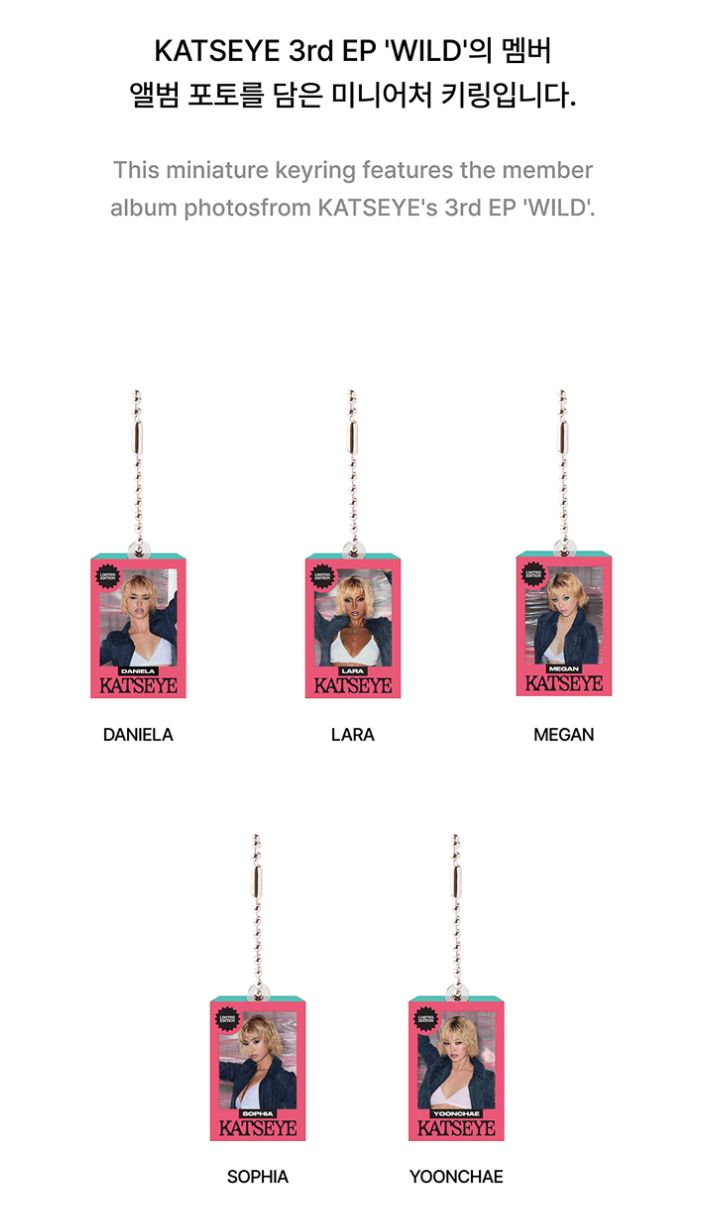 KATSEYE - 'WILD' POP-UP MD Nolae