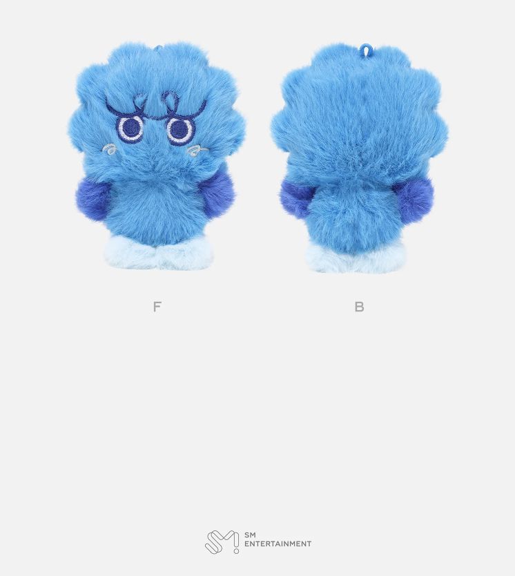 KEY (SHINEE) - BOK-SILLEE DOLL (HUNTER THE 3RD ALBUM OFFICIAL MD)