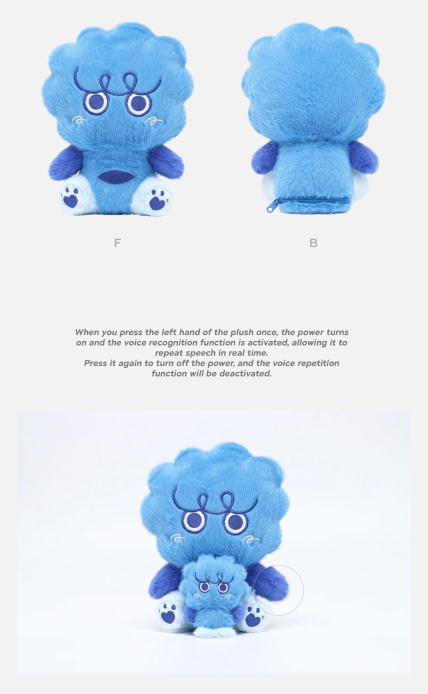 KEY (SHINEE) - BOK-SILLEE DOLL (HUNTER THE 3RD ALBUM OFFICIAL MD)