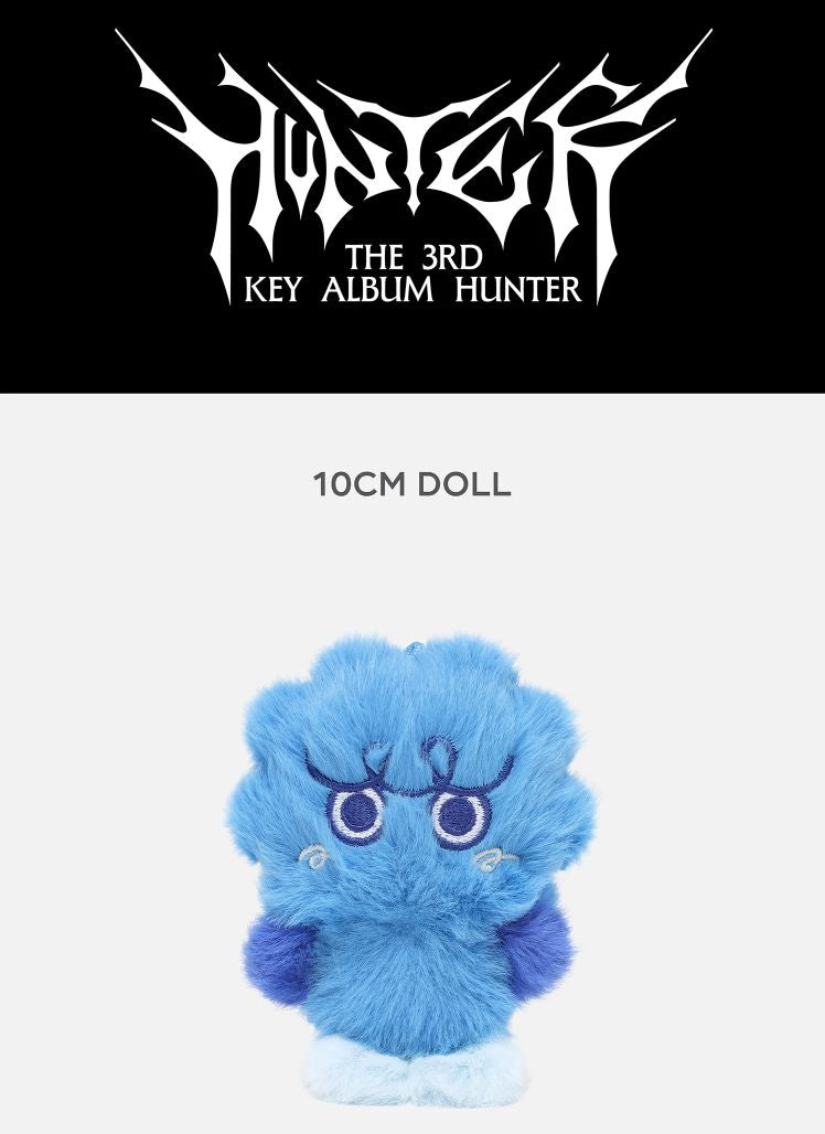 KEY (SHINEE) - BOK-SILLEE DOLL (HUNTER THE 3RD ALBUM OFFICIAL MD)