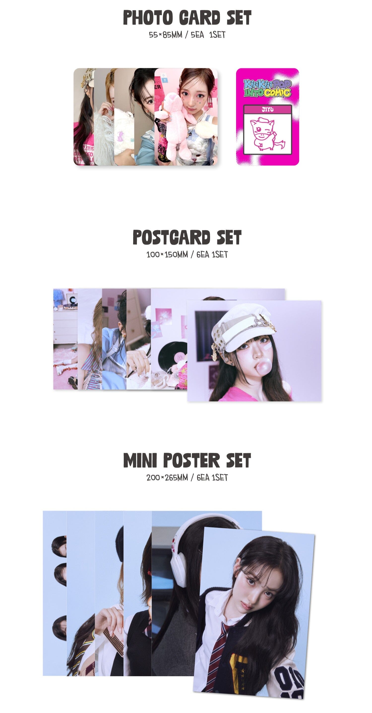 KiiiKiii - 2026 SEASON'S GREETINGS + POB STARSHIP SQUARE PHOTOCARD