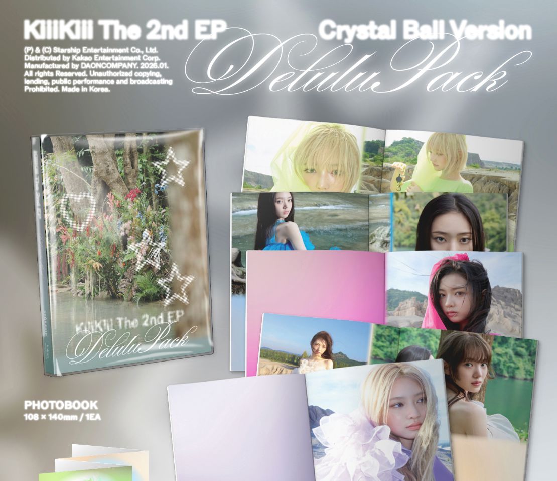 KIIIKIII - DELULU PACK