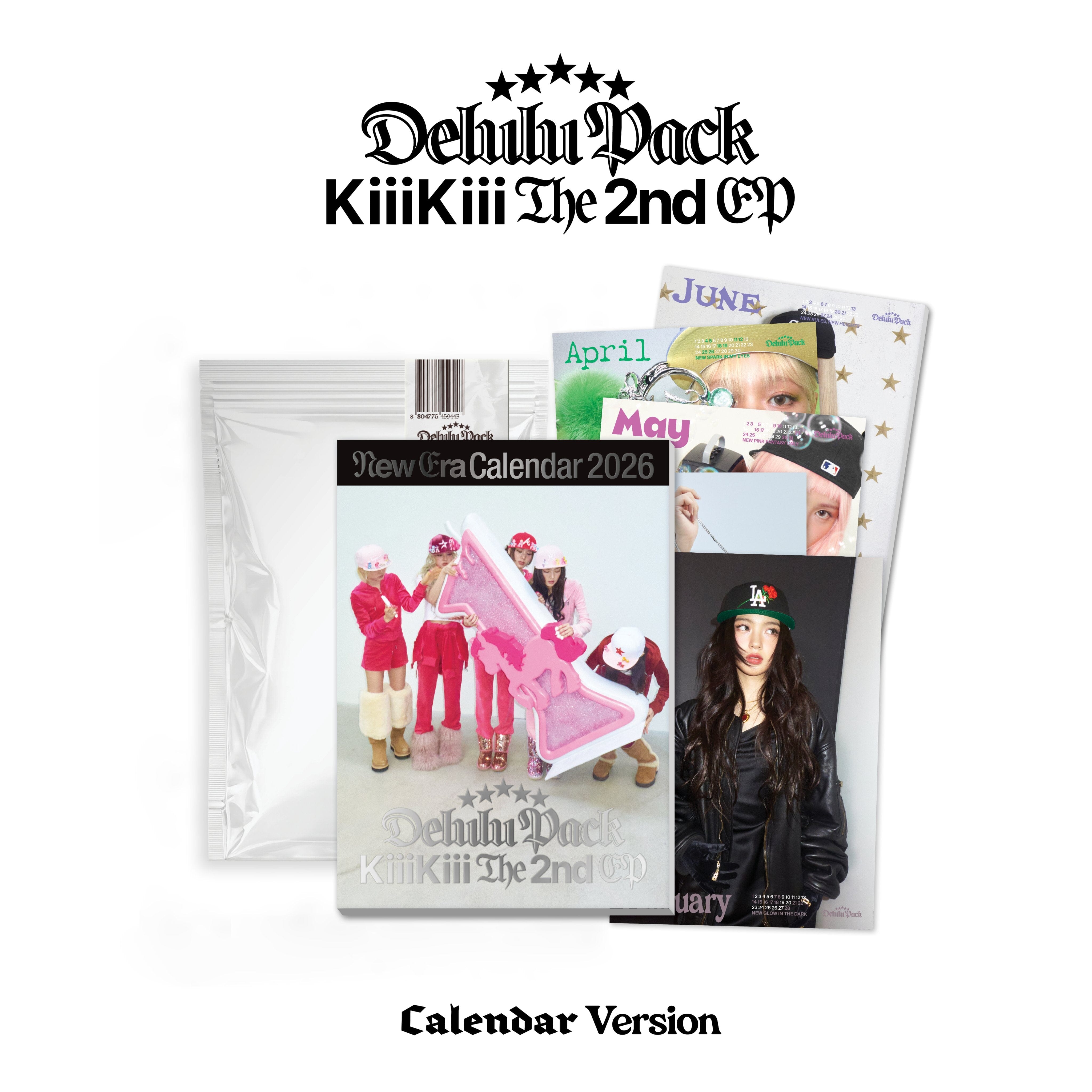 KiiiKiii Delulu Pack hellolive サイン会　キキ KIIIKIII - DELULU PACK