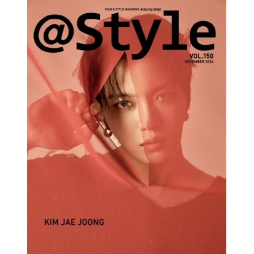 KIM JAE JOONG - @STYLE (DECEMBER 2024) Nolae