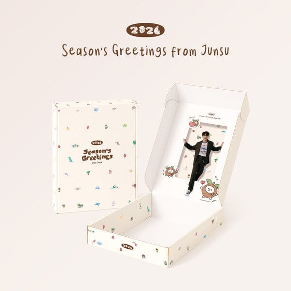 KIM JUNSU (JX) - 2026 SEASON'S GREETINGS (FROM JUNSU) Nolae