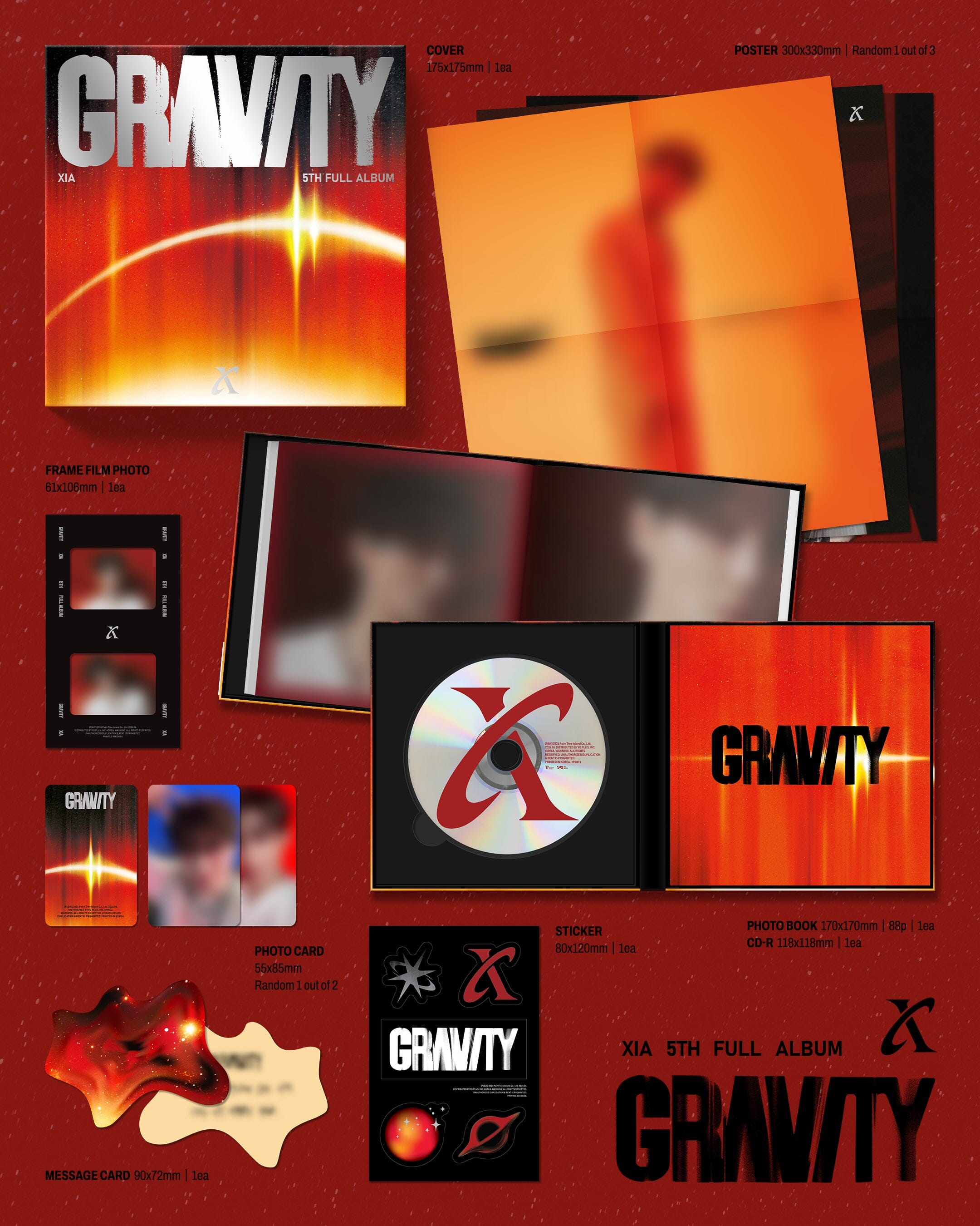 KIM JUNSU (JX) - GRAVITY Nolae