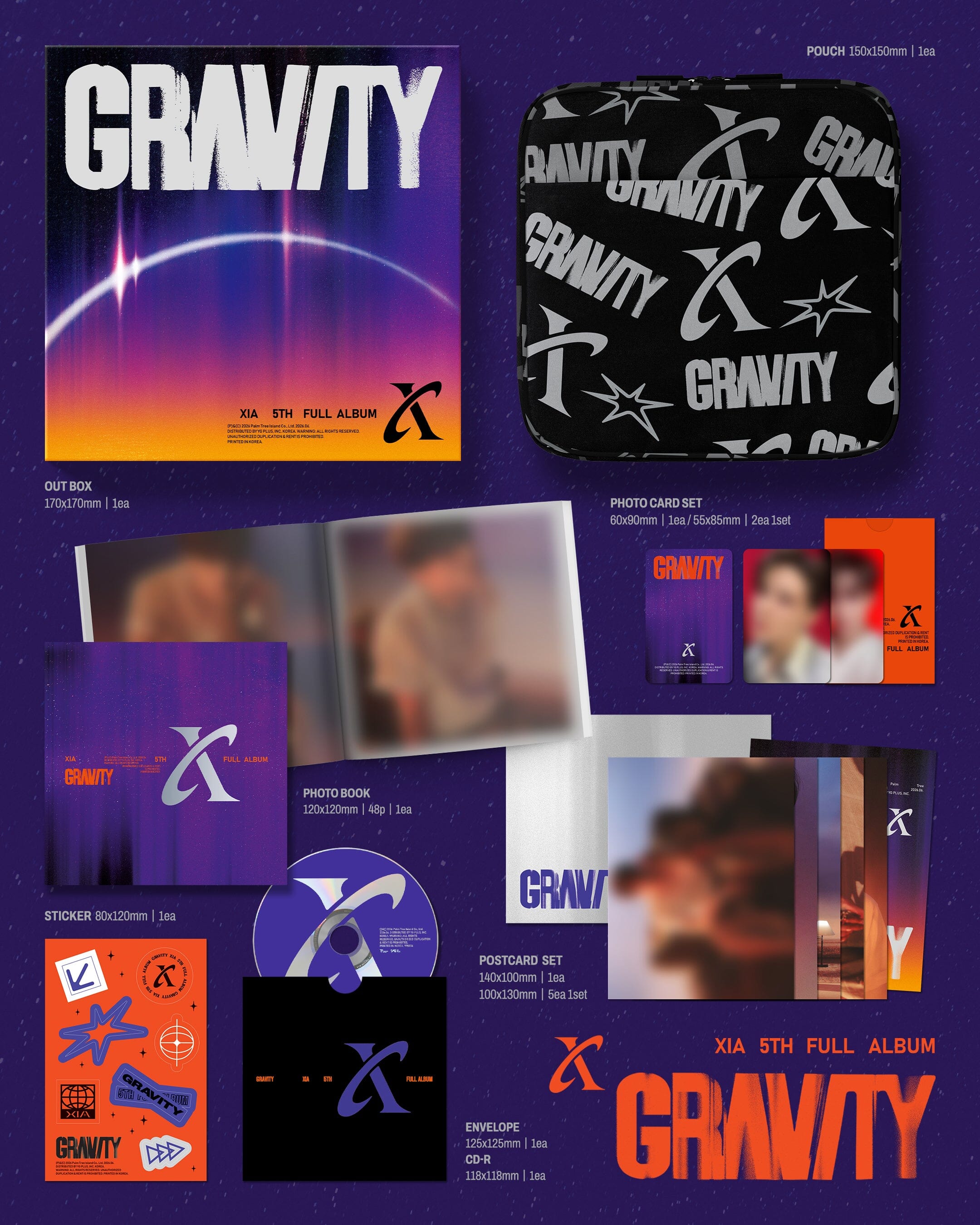 KIM JUNSU (JX) - GRAVITY Nolae