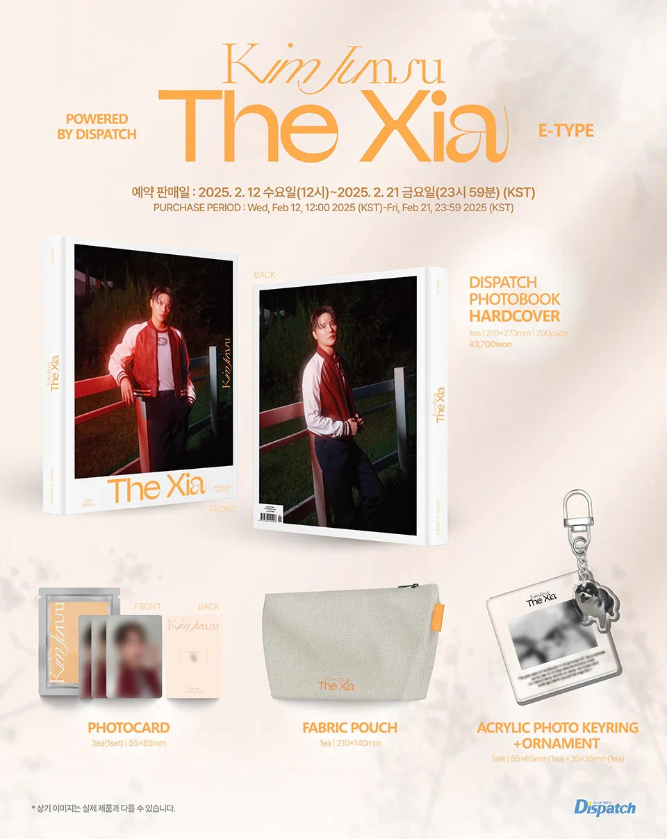 KIM JUNSU (JX) - THE XIA PHOTOBOOK KIM JUNSU (JX) - THE XIA PHOTOBOOK