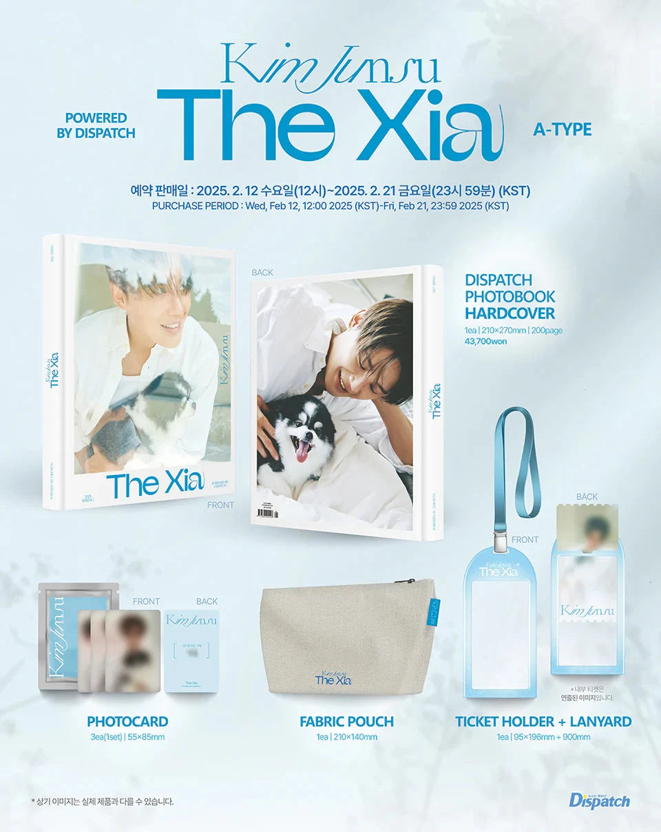 KIM JUNSU (JX) - THE XIA PHOTOBOOK Nolae