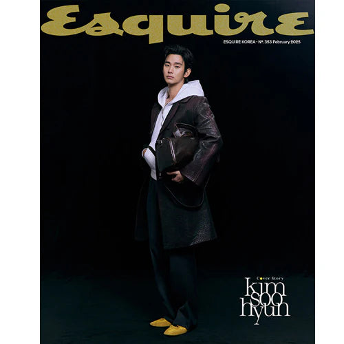 KIM SOO HYUN - ESQUIRE (FEBRUARY 2025) Nolae