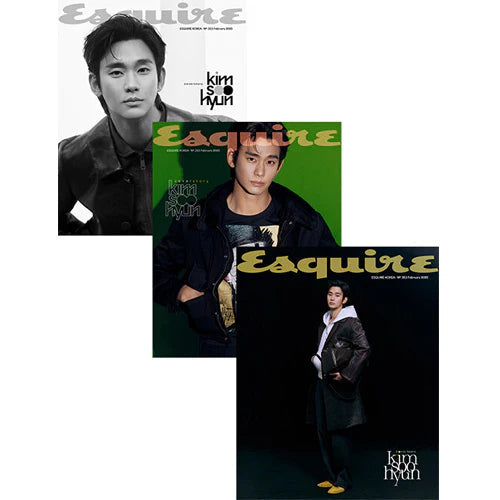 KIM SOO HYUN - ESQUIRE (FEBRUARY 2025) Nolae