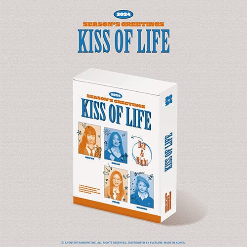 KISS OF LIFE - 2024 SEASON’S GREETINGS Nolae