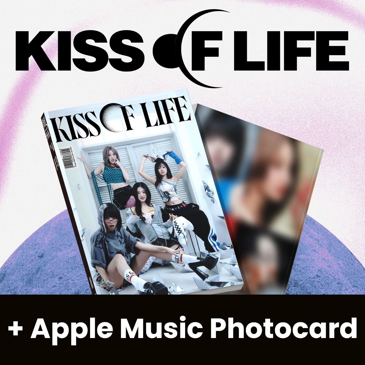 KISS OF LIFE - LOSE YOURSELF (MAGAZINE VER.) + Apple Music Photocard Nolae