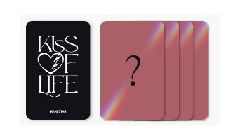 KISS OF LIFE - MIDAS TOUCH (1ST SINGLE ALBUM) PHOTOBOOK VER. + Makestar Photocard Nolae