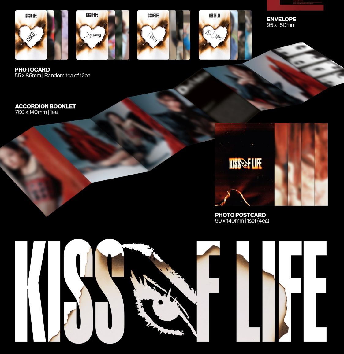 KISS OF LIFE - WHO IS SHE Nolae