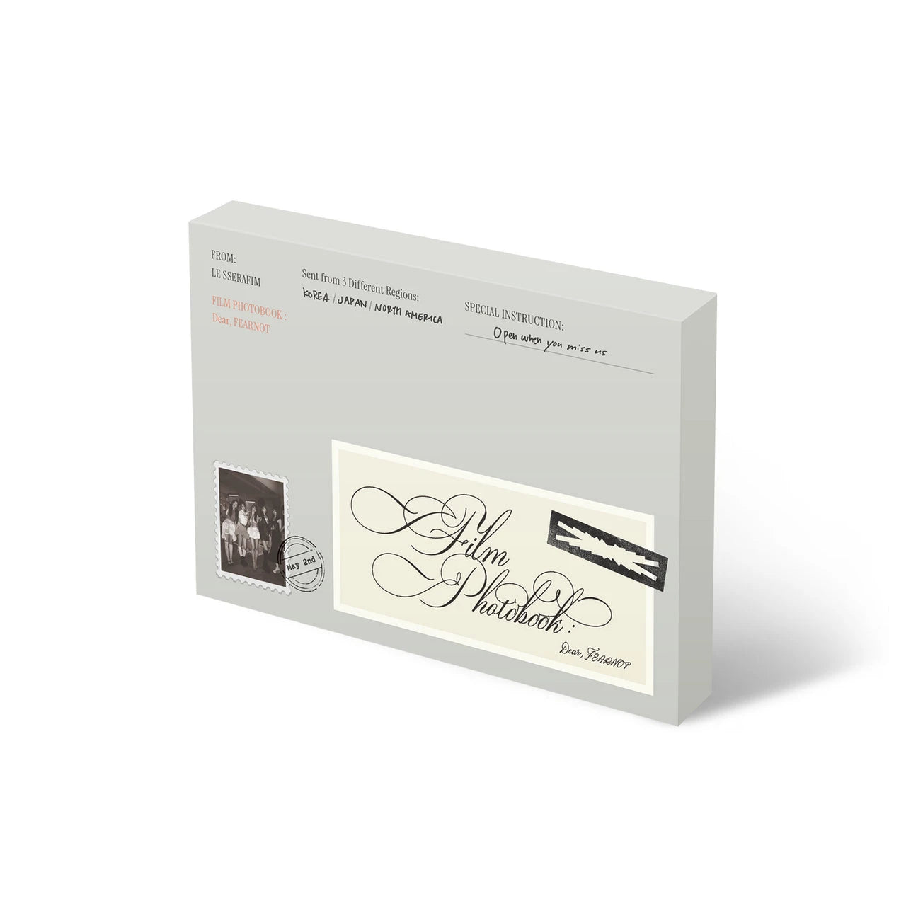 LE SSERAFIM - FILM PHOTOBOOK : DEAR, FEARNOT Nolae